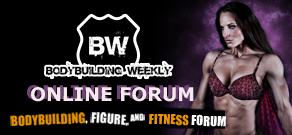 Bodybuilding Weekly Online Forums