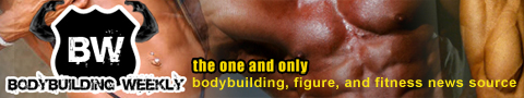 Bodybuilding Weekly Banner