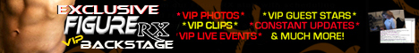 FigureRX VIP backstage